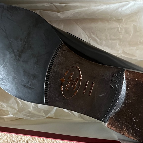 Men’s authentic Prada dress shoes used, good condition size 11.5 US equivalent - Picture 6 of 6